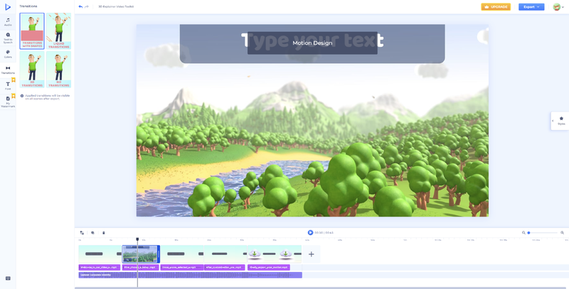 Capture d'écran de Render Forest