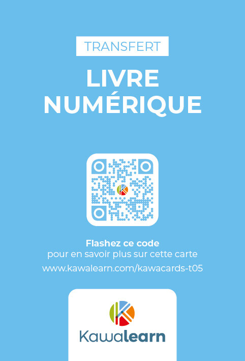 Verso Kawacards Livre Numérique T05