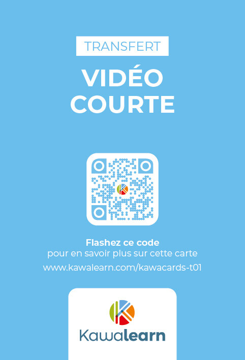 Verso Kawacards Vidéo Courte T01