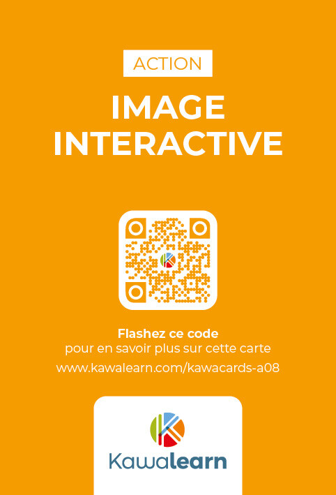 Verso Kawacards Image Interactive A08