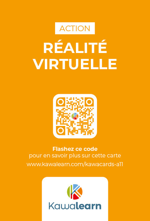 Verso Kawacards Réalité Virtuelle A11