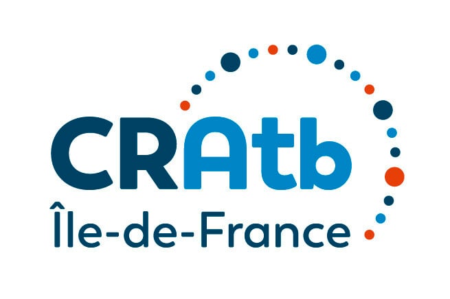 Logo CRAtb avec baseline courte