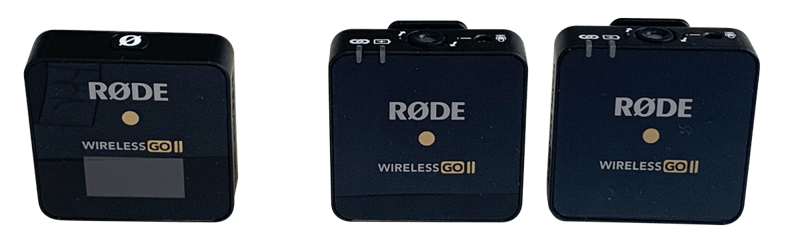 Set complet RODE Wireless GO II