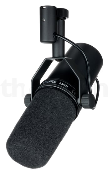 Photo d'un Shure SM7B