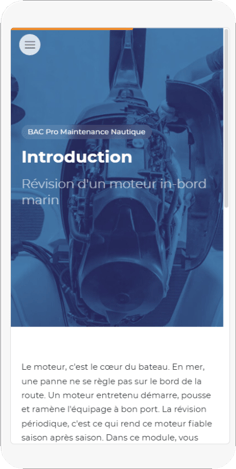 capture module CSM sur mobile | Kawalearn