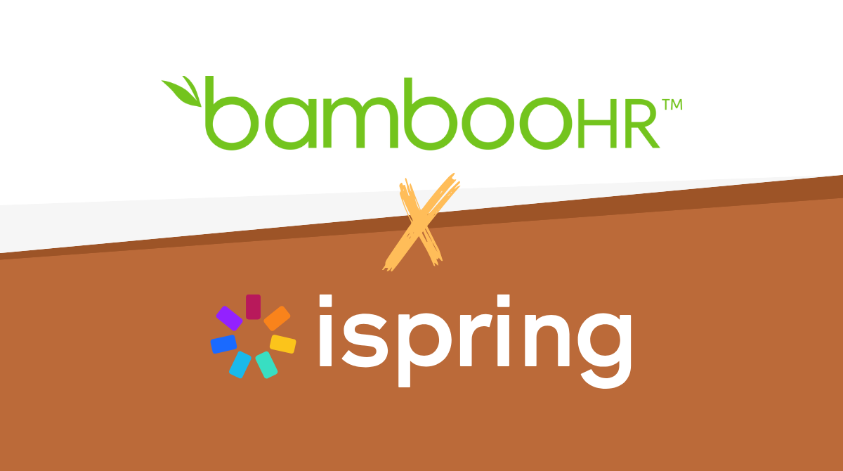 Bamboo HR et iSpring Learn