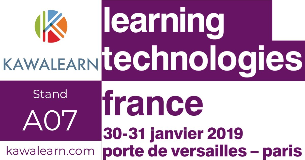 Salon Learning Technologies 2019