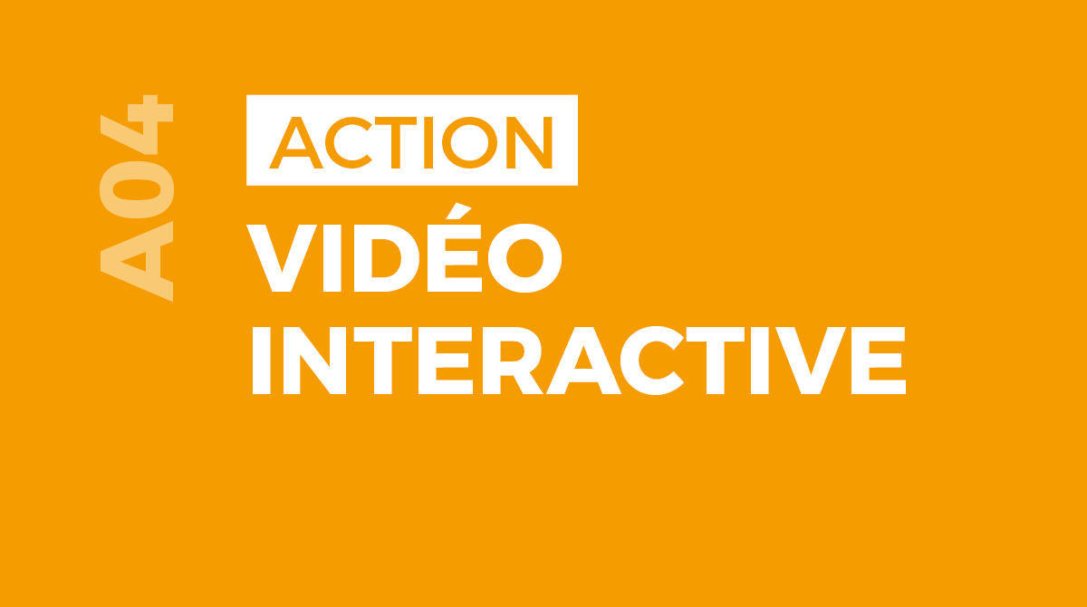 Vidéo interactive