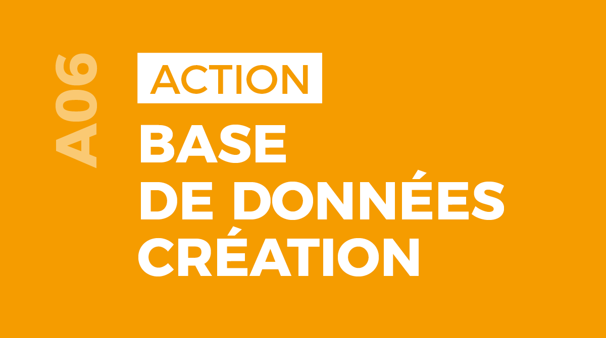 Kawacards Action Base de Données Création