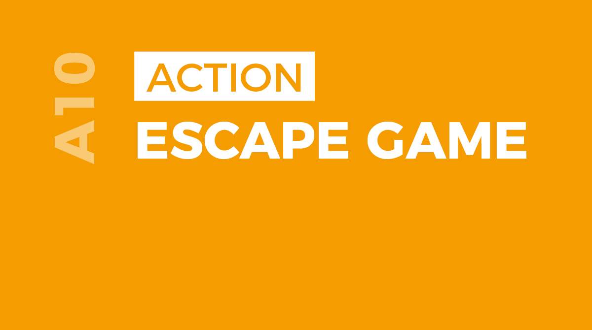 Kawacards Action Escape Game A10