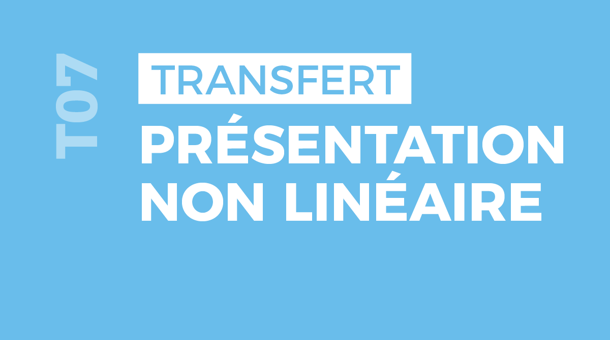 Présentation non linéaire