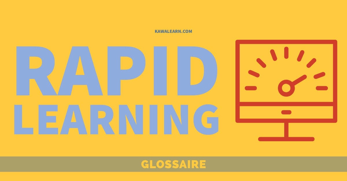 Rapid learning