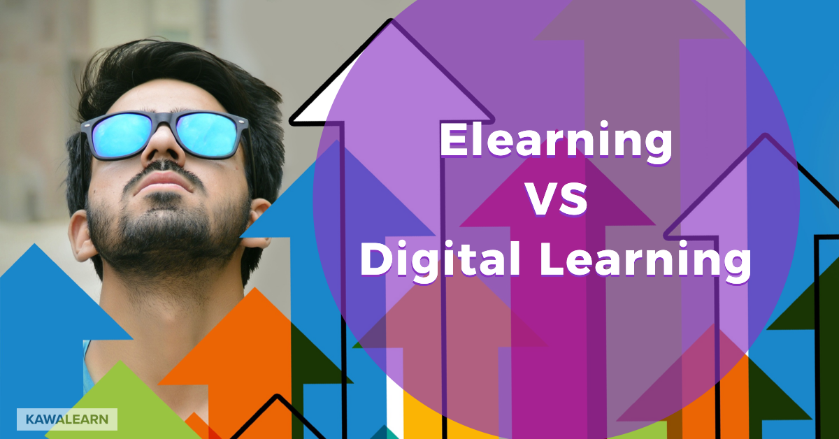 ELearning vs Digital Learning