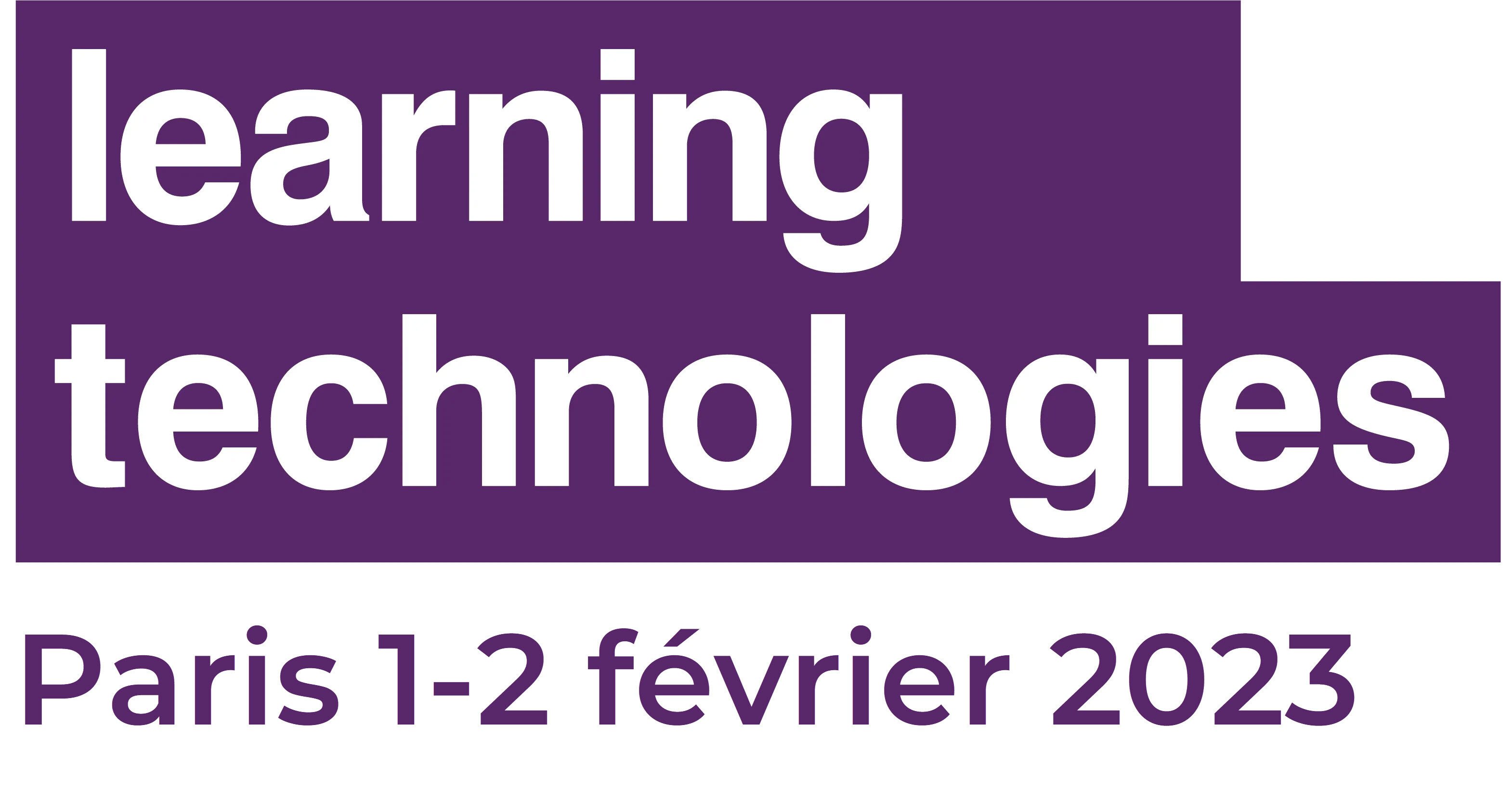 Learning Technologies Paris 1-2 février 2023